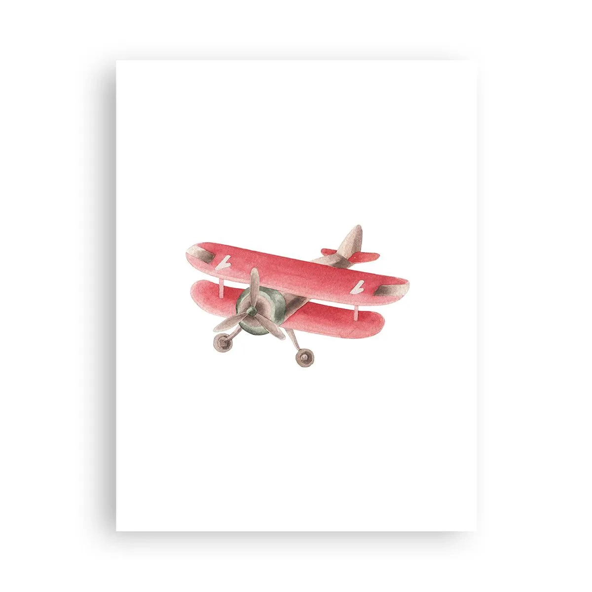 Pôster - Pronto para voos altos - 30x40 cm