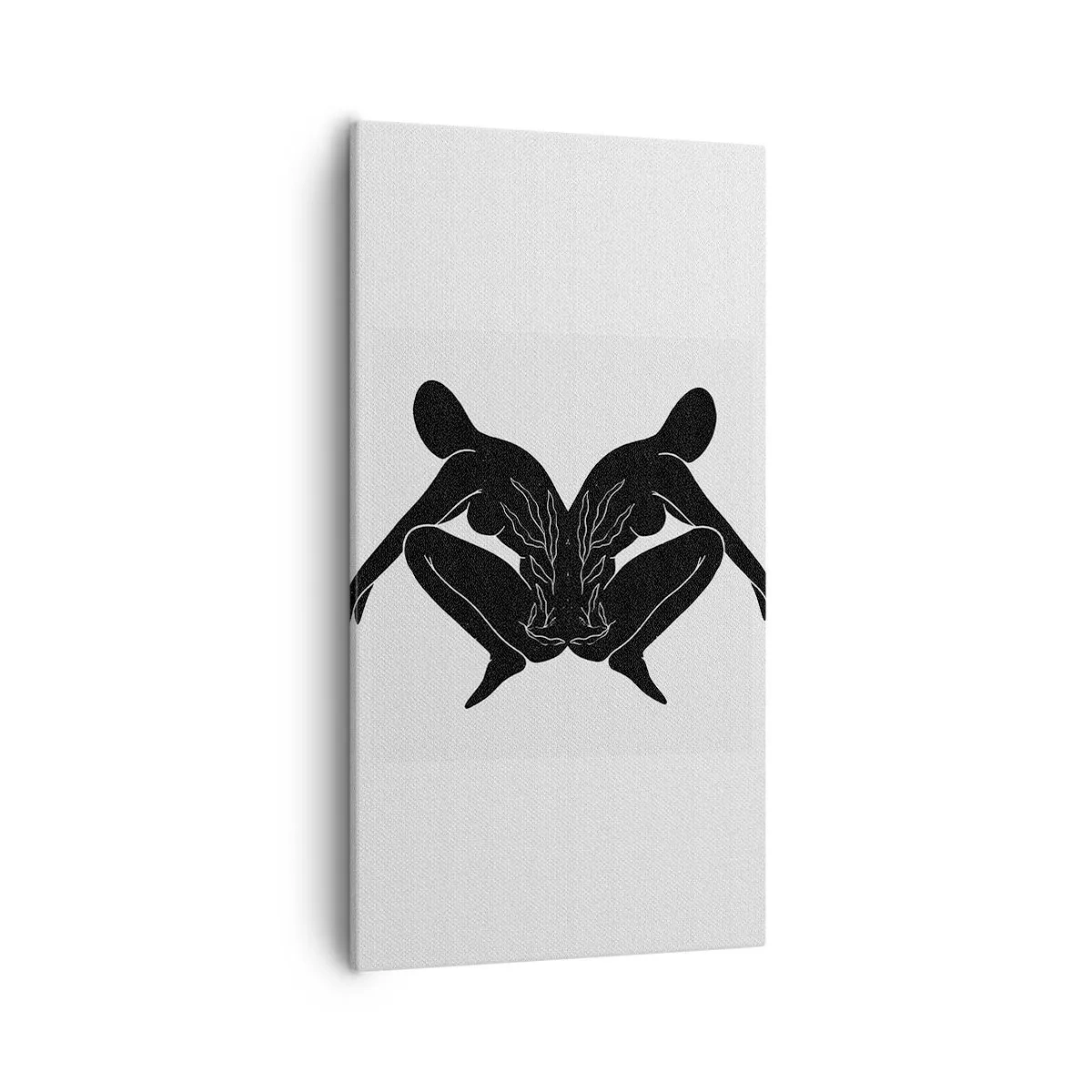 Quadro em tela - Uma alma comum - 55x100 cm