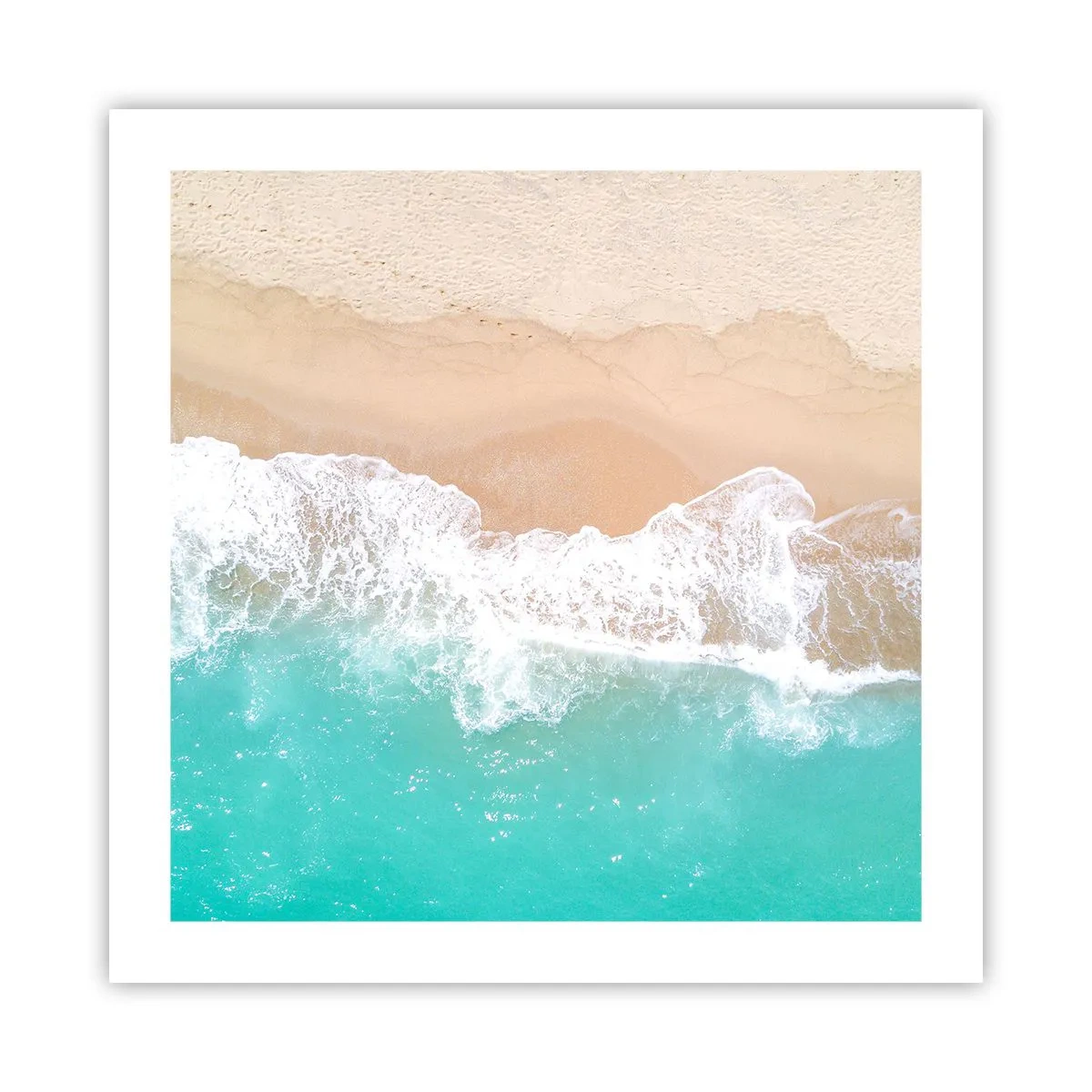 Pôster - Toque carinhoso - 50x50 cm