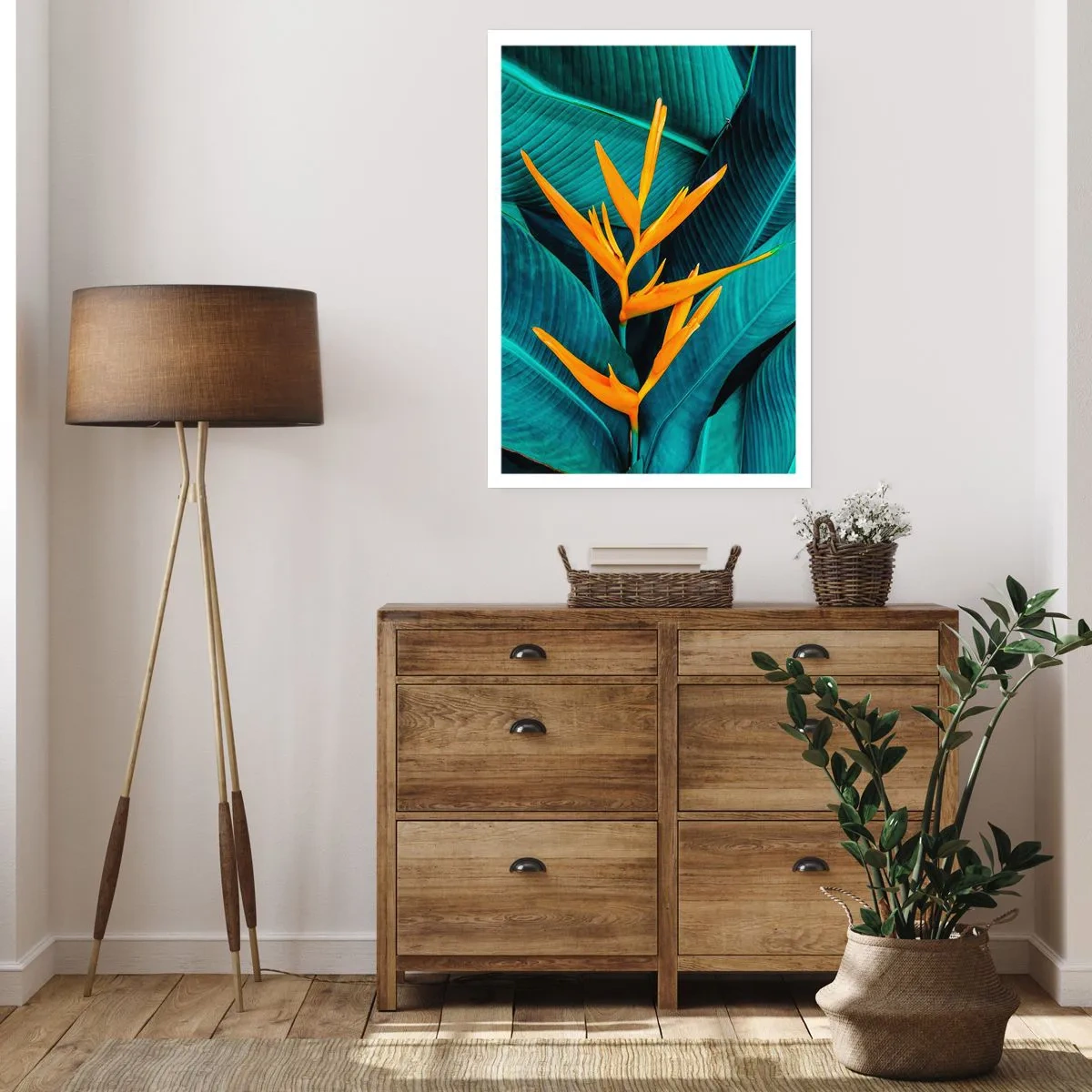 Pôster - Flor do Éden - 70x100 cm
