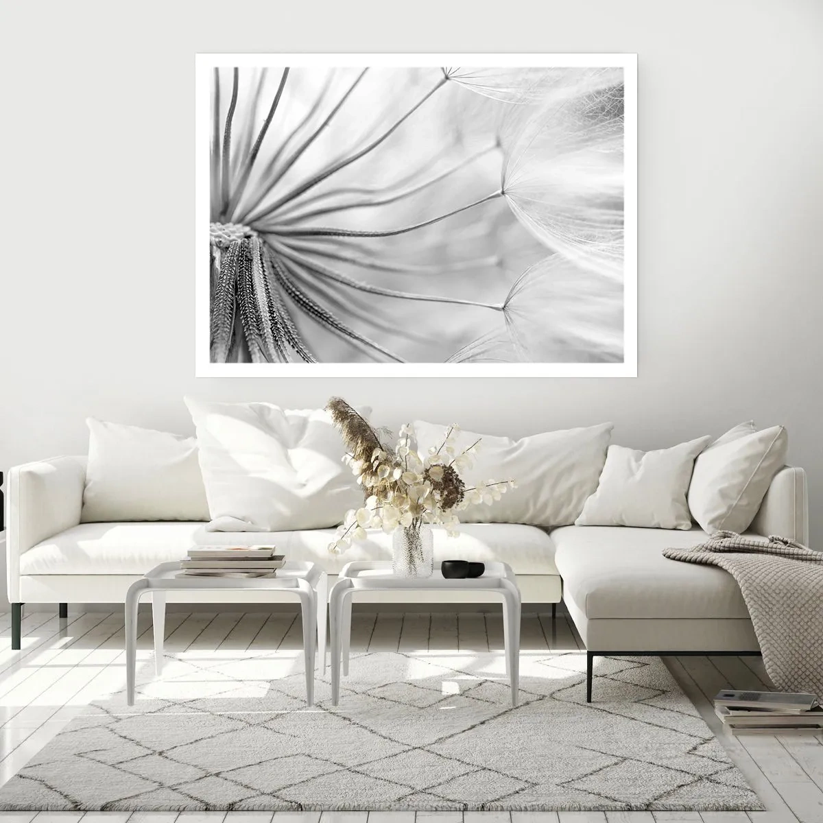 Pôster - Dentes de leão, pipas - 91x61 cm