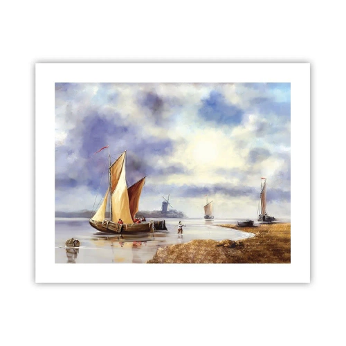 Pôster - O regresso dos marinheiros - 50x40 cm