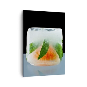 Quadro em tela - Frescor e refresco - 50x70 cm