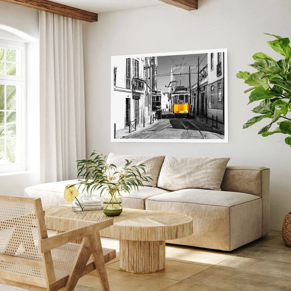 Pôster - O Espírito de Lisboa - 100x70 cm