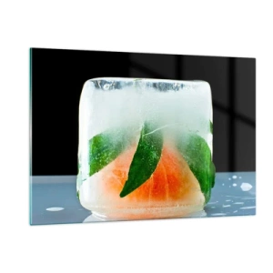 Quadro em vidro - Frescor e refresco - 120x80 cm