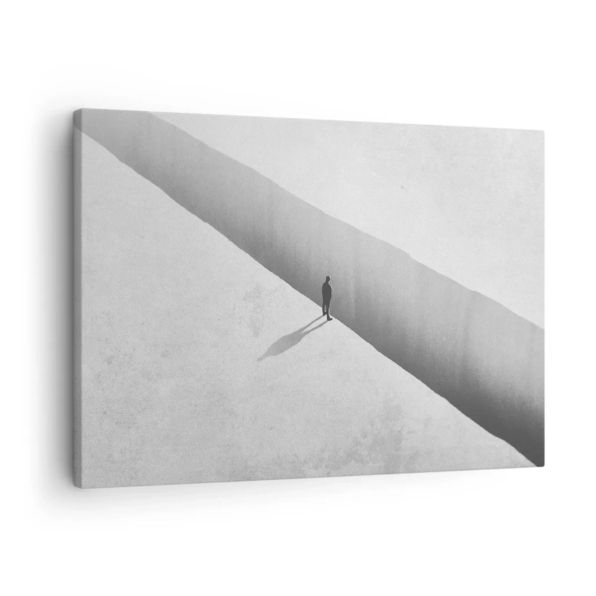Quadro em tela - Um objetivo claro - 70x50 cm