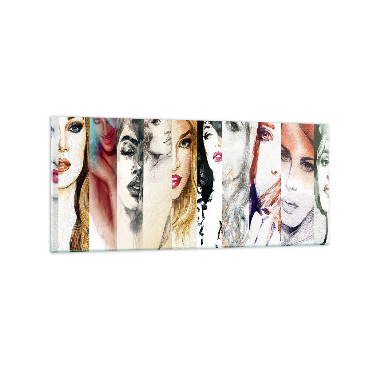 Quadro em vidro - Sempre VOCÊ - 120x50 cm