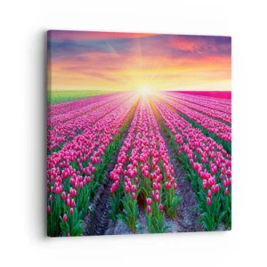 Quadro em tela - Quinta da Beleza - 30x30 cm