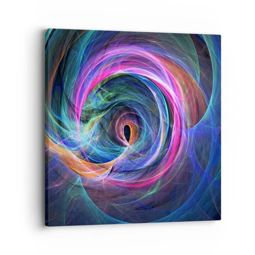 Quadro em tela - Para onde quer me levar? - 30x30 cm