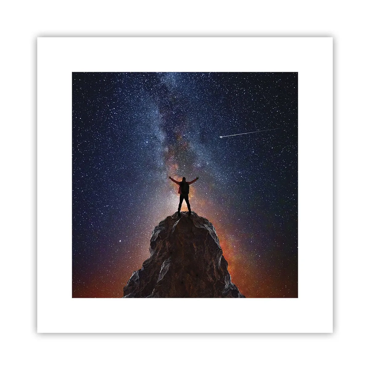 Pôster - A força está comigo! - 30x30 cm