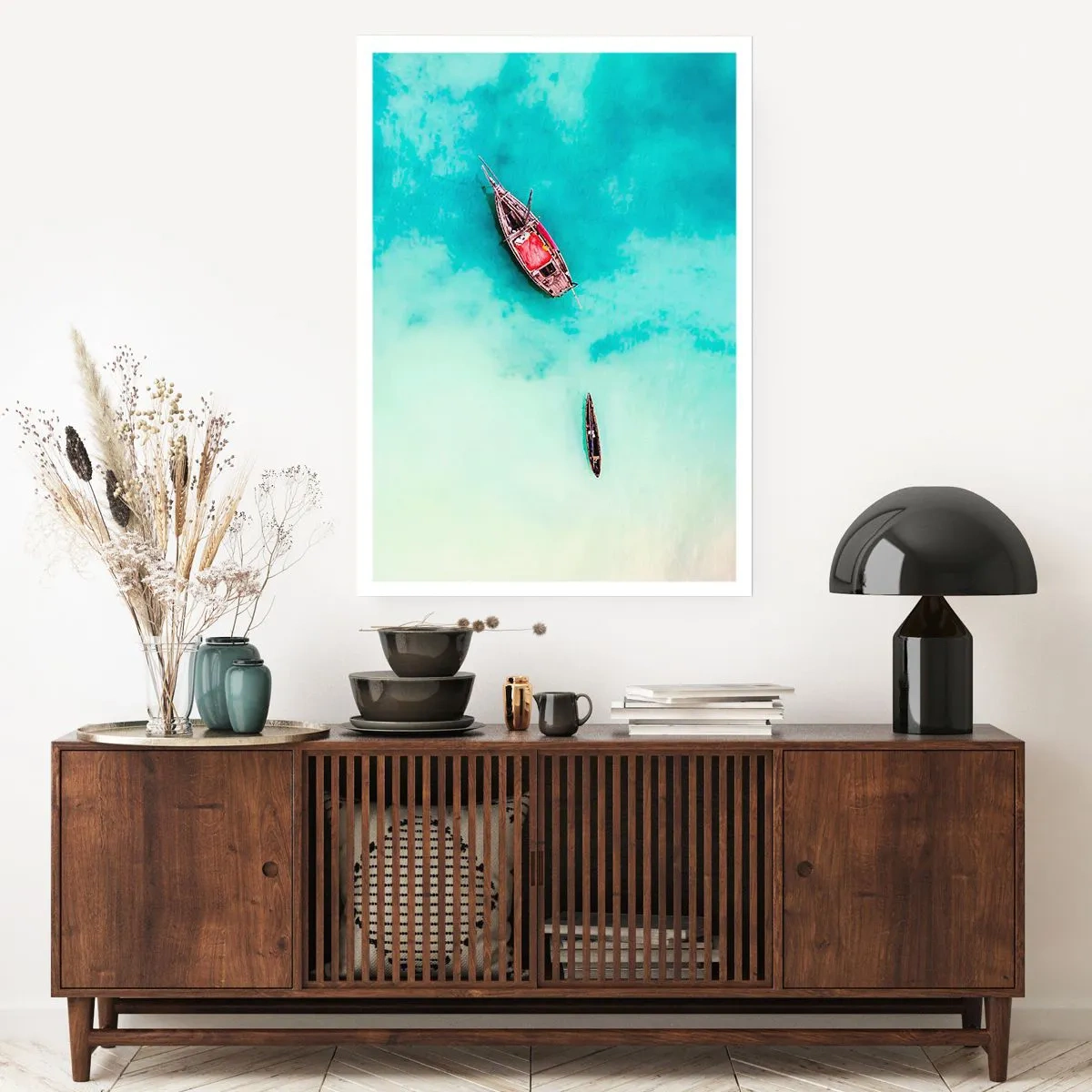 Pôster - As praias de Zanzibar - 61x91 cm