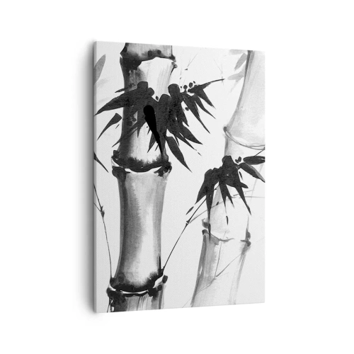 Quadro em tela - Foco no Oriente - 50x70 cm