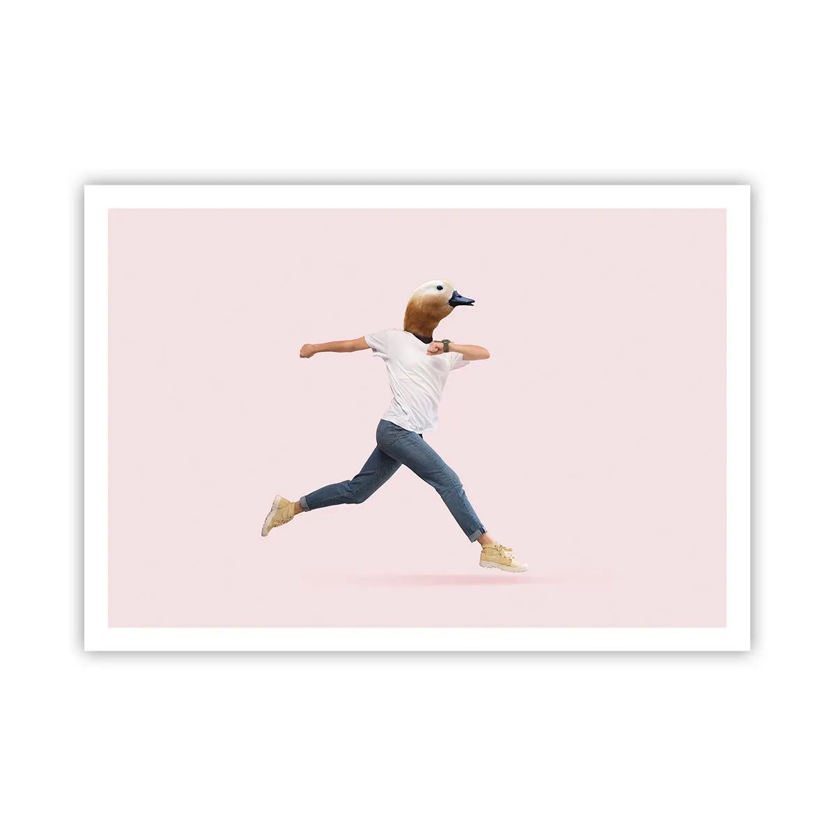 Pôster - Uma pitada de absurdo - 100x70 cm