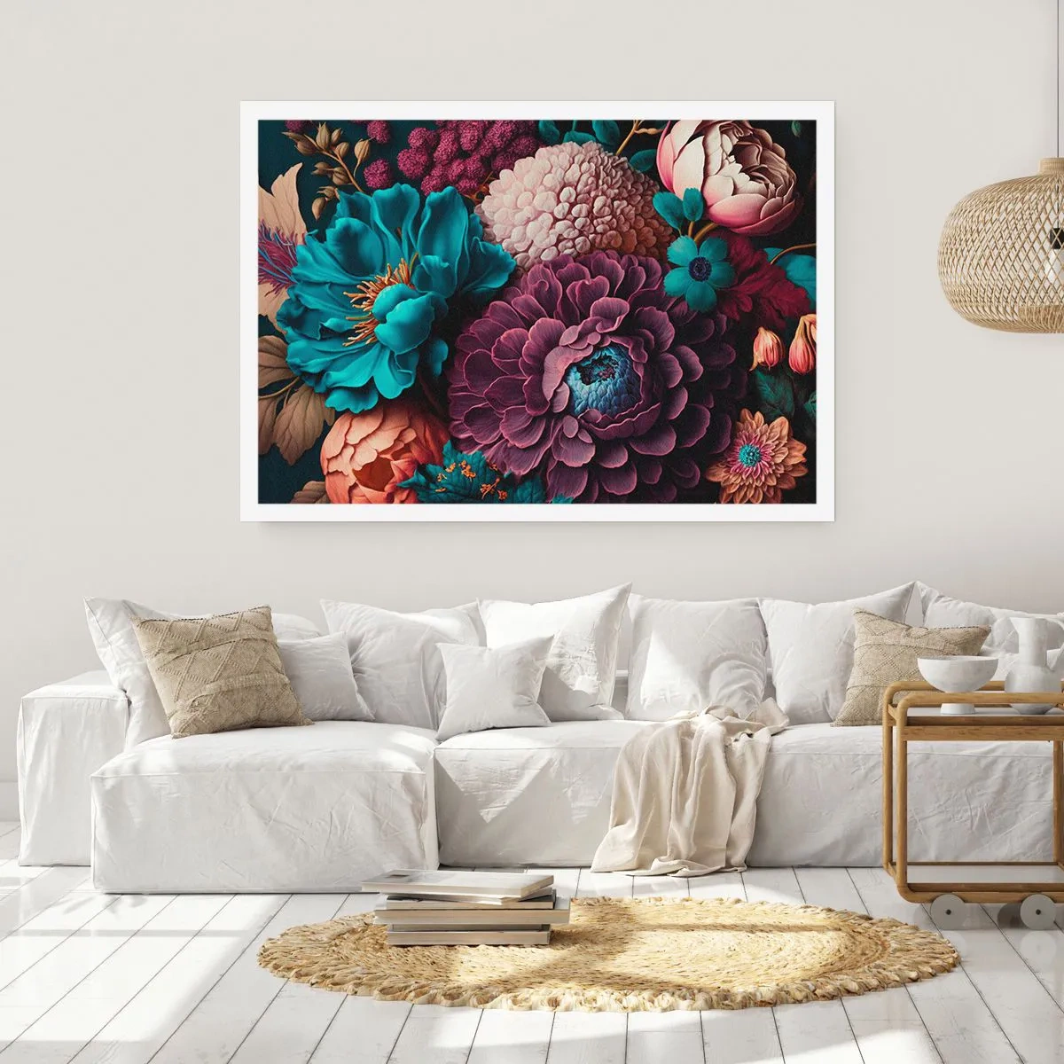 Pôster - Natureza em abundância - 100x70 cm