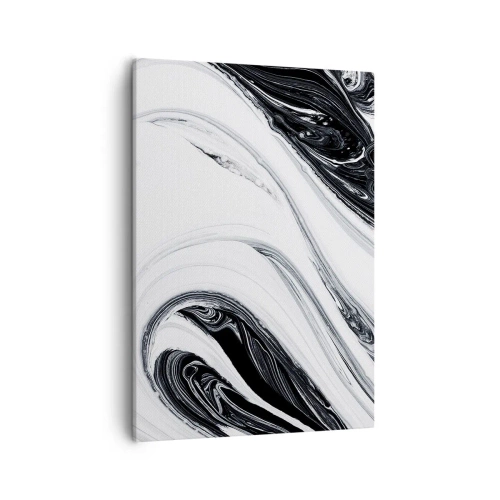 Quadro em tela - Uma combinação de opostos - 50x70 cm