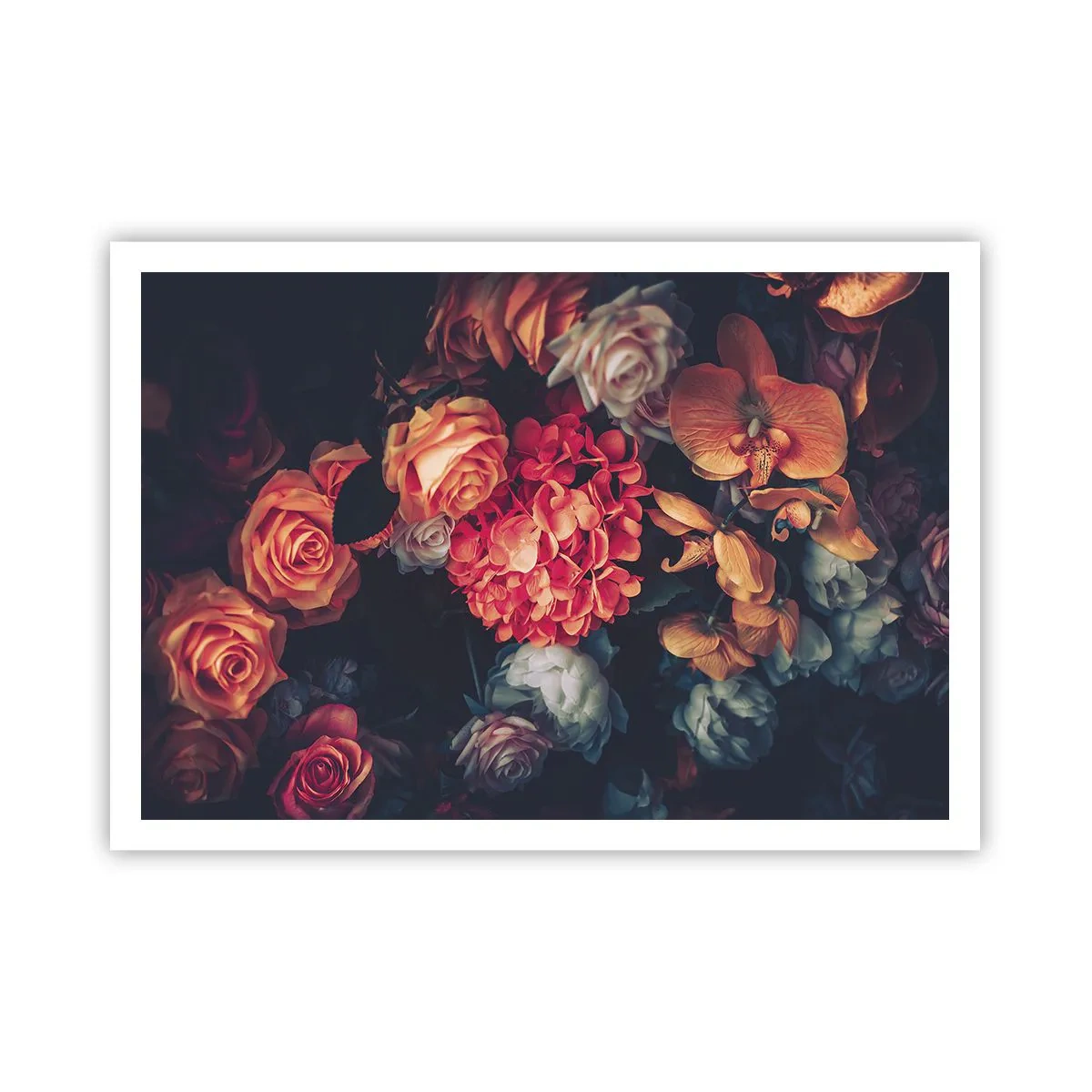Pôster - Como nos mestres holandeses - 100x70 cm