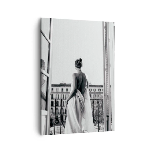 Quadro em tela - Despertar dos sentidos - 50x70 cm