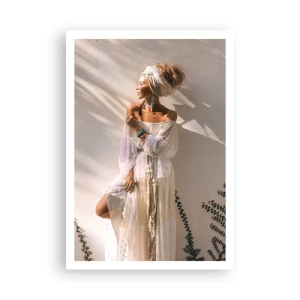 Pôster - O sol e a garota - 70x100 cm