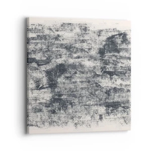 Quadro em tela - Composição nebulosa - 40x40 cm
