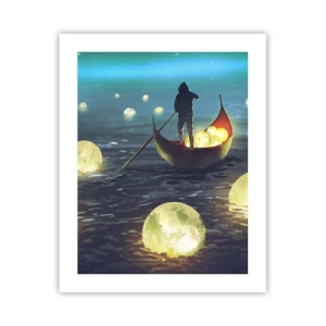 Pôster - Coisas com as quais os filósofos nunca sonharam - 40x50 cm