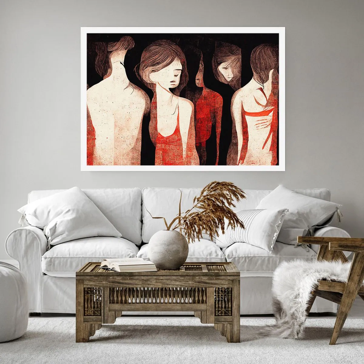 Pôster - Madonas das trevas - 100x70 cm