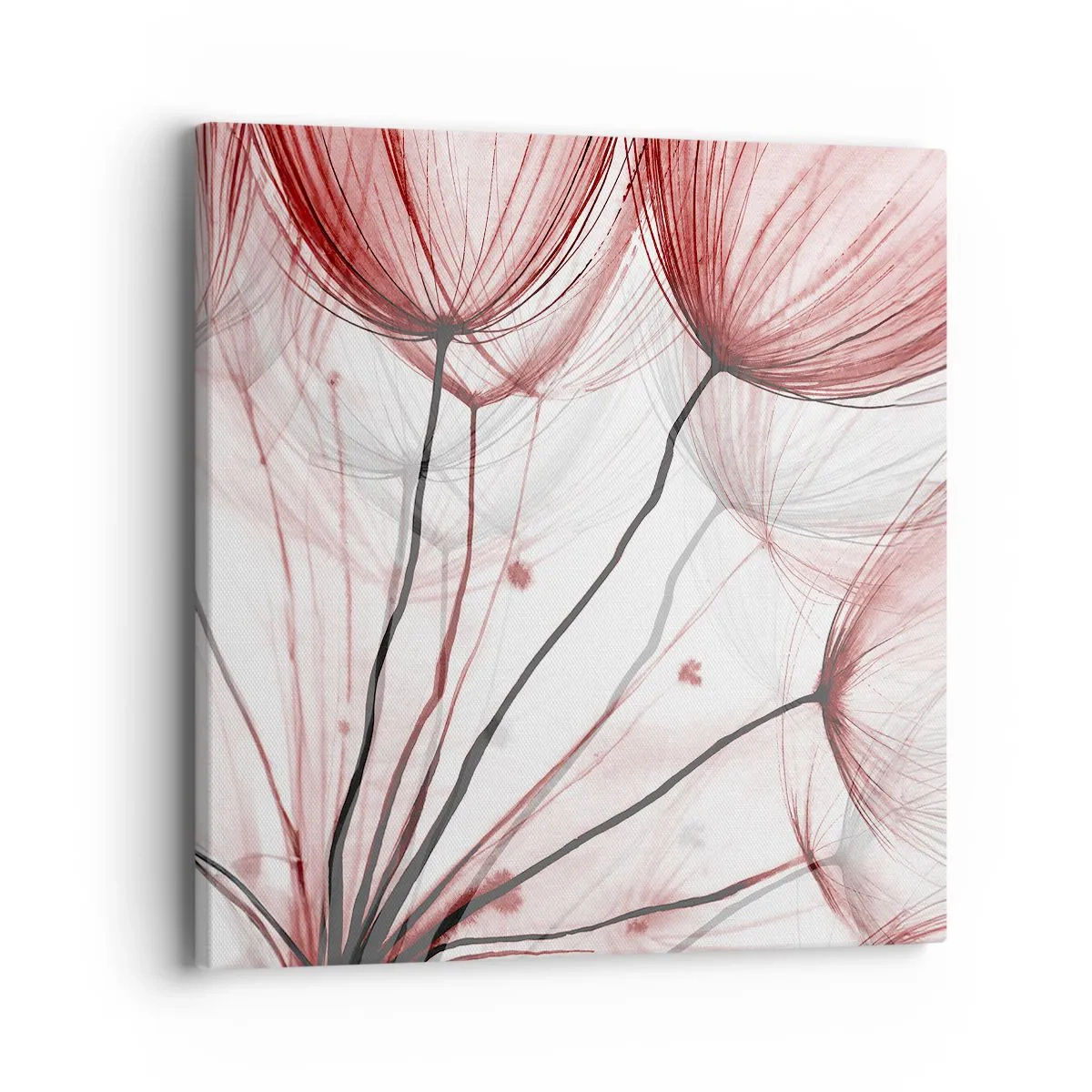 Quadro em tela - Antes da partida - 40x40 cm