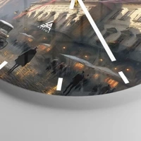 Mostrador com traços