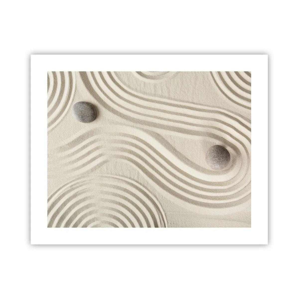 Pôster - Um toque de calor - 50x40 cm