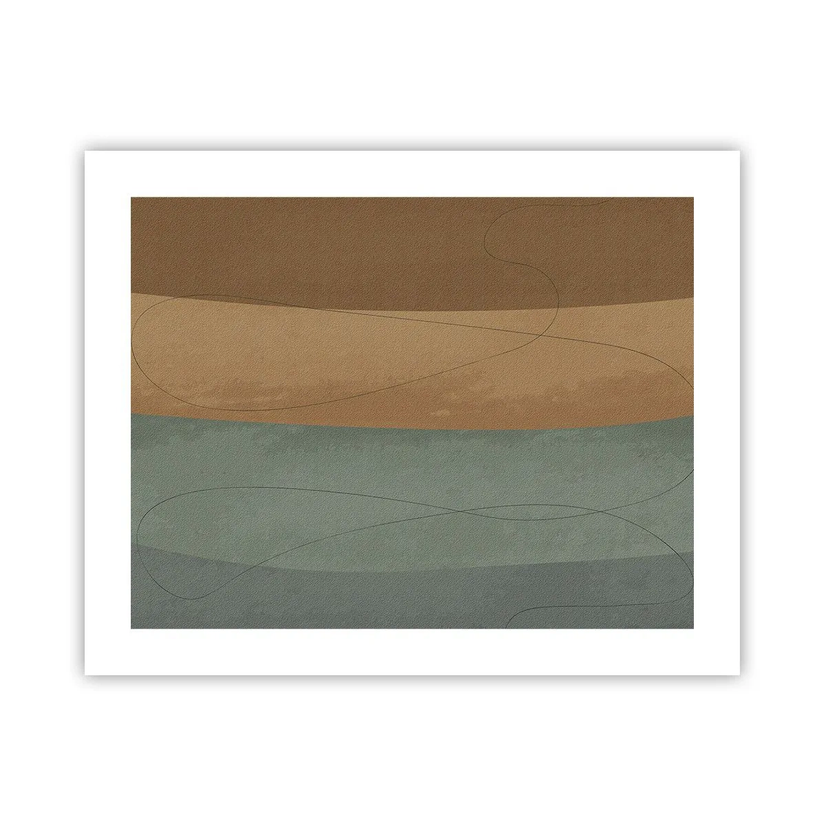 Pôster - Composição horizontal - 50x40 cm