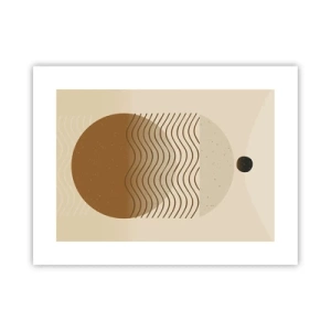 Pôster - Sobre a origem das figuras geométricas - 40x30 cm