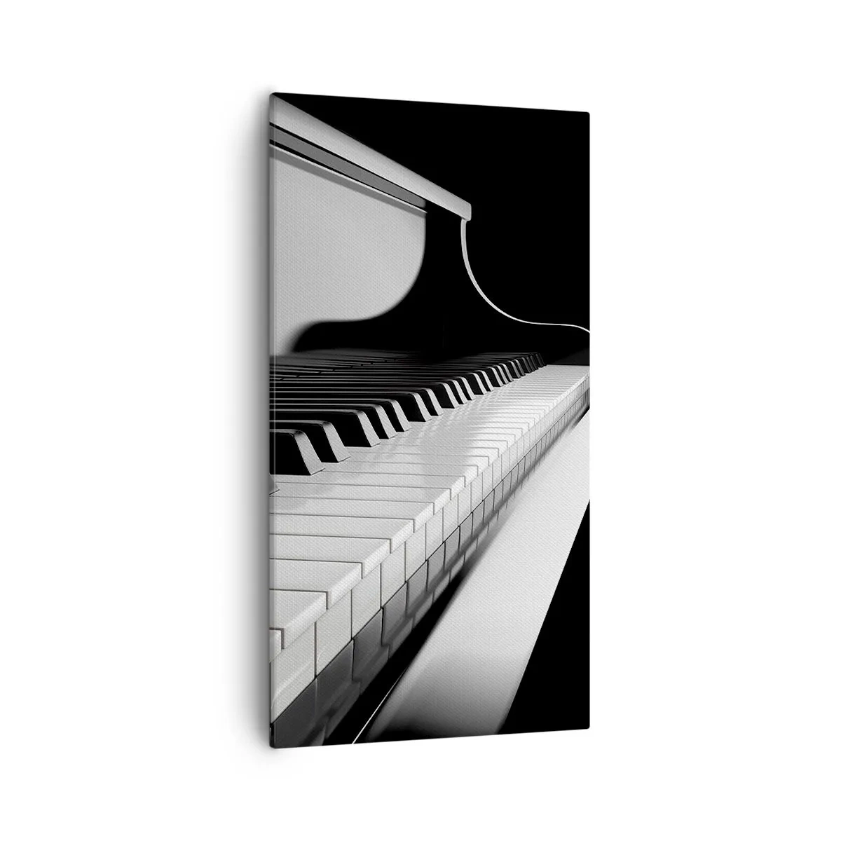 Quadro em tela - Harmonia de formas e cores - 55x100 cm