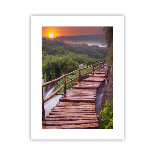 Pôster - Beleza inacreditável - 30x40 cm