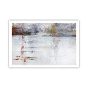 Pôster - Atrás da cortina de ar - 91x61 cm