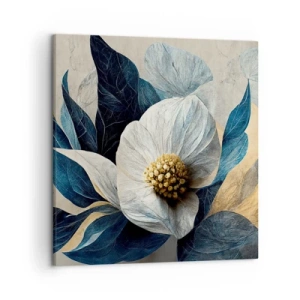 Quadro em tela - Tem um coração de ouro - 50x50 cm