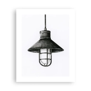 Pôster - Como antigamente… - 40x50 cm