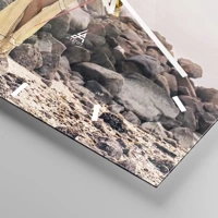 Mostrador com traços