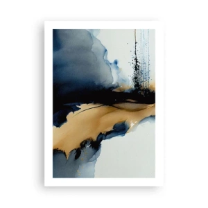 Pôster - Atrás da cortina - 50x70 cm