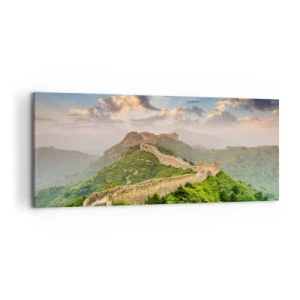 Quadro em tela - Grandeza eterna - 100x40 cm