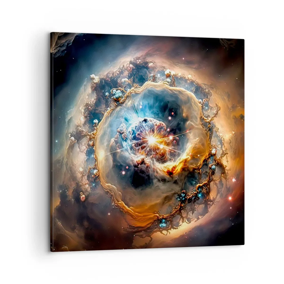 Quadro em tela - Início - 50x50 cm