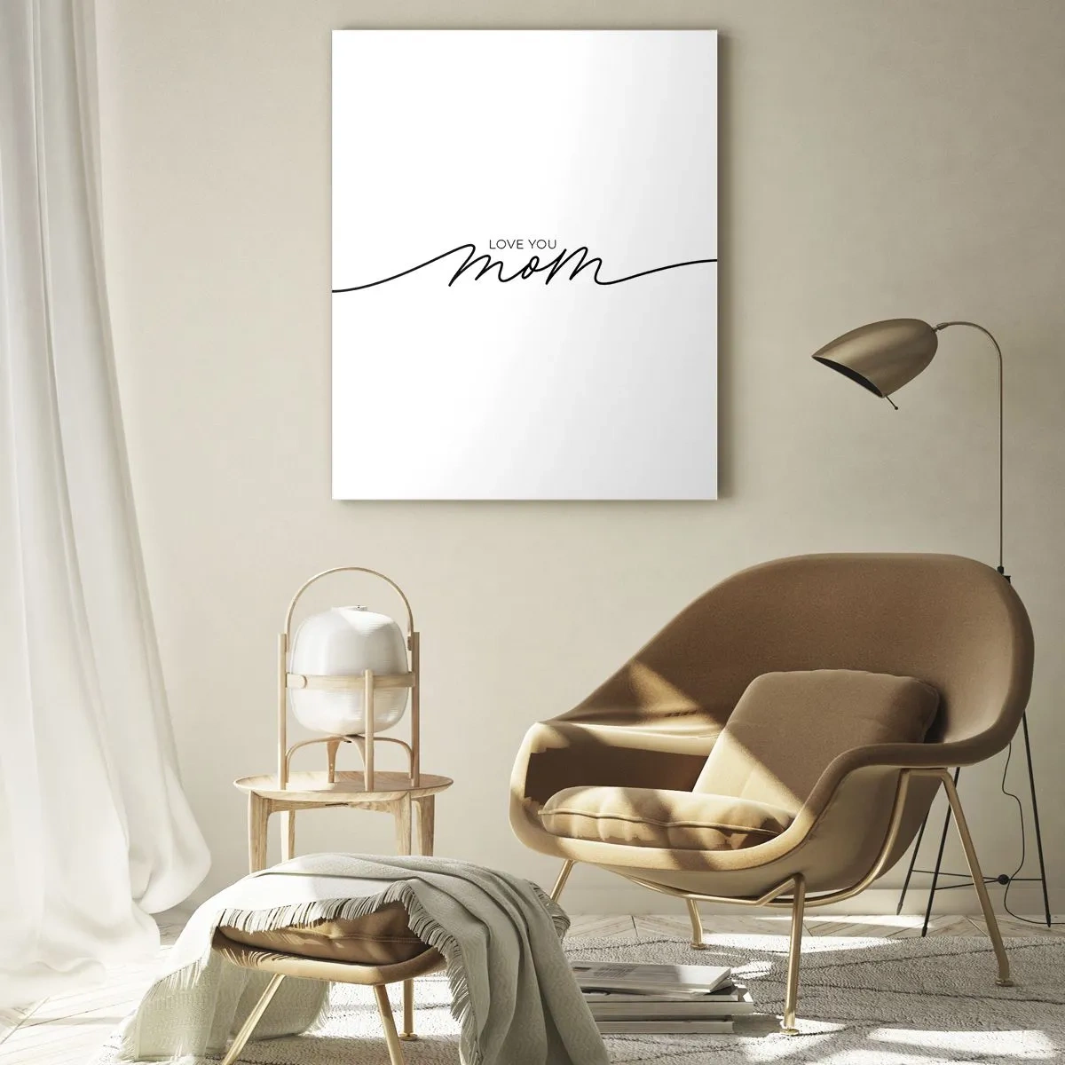 Quadro em vidro - Uma grande emoção - 50x70 cm