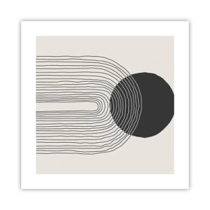 Pôster - Tremores e confiança - 40x40 cm
