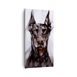 Quadro em tela - Nascido na nobreza - 65x120 cm