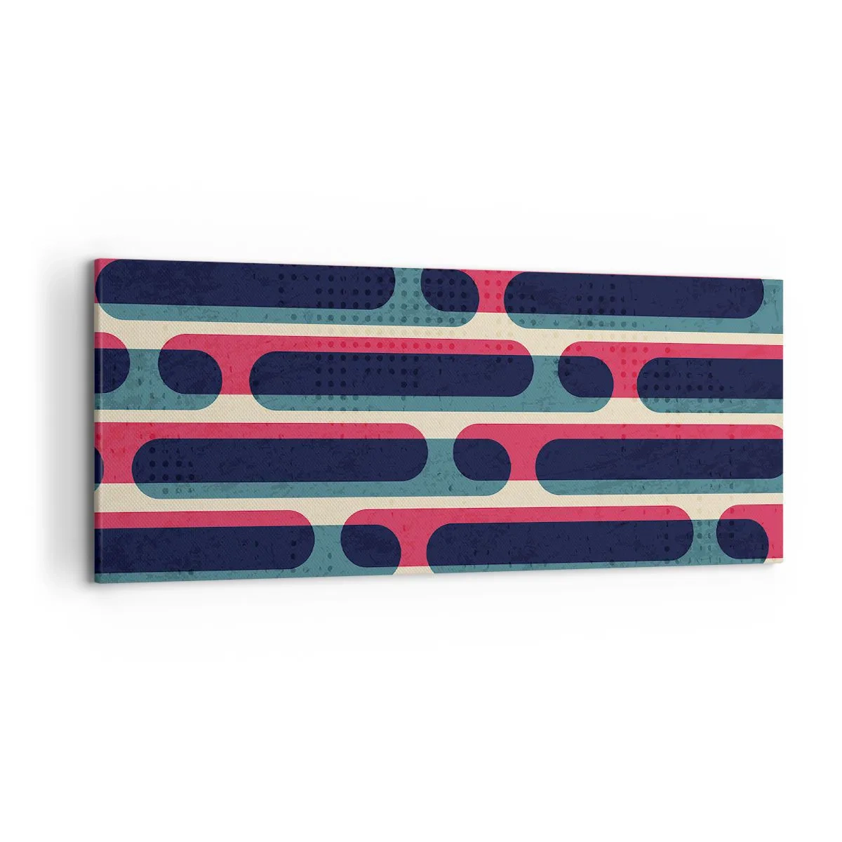 Quadro em tela - Avançado e profundo - 120x50 cm