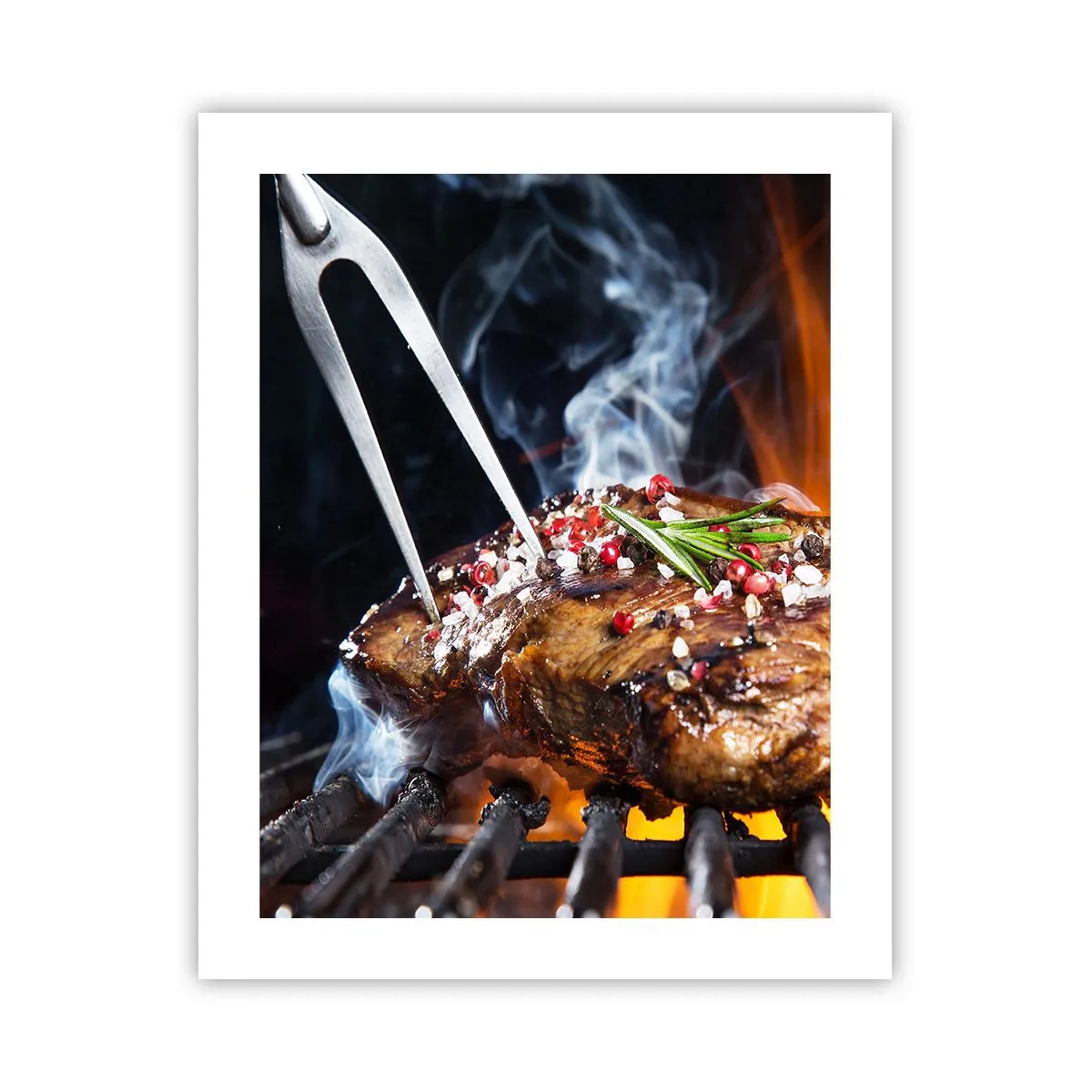 Pôster - Suculenta e de bom cheiro - 40x50 cm