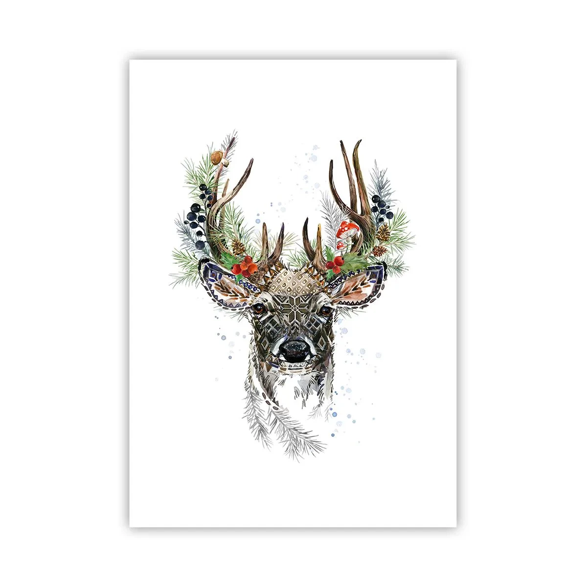 Pôster - Num manto festivo - 70x100 cm