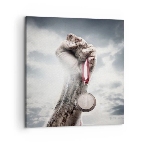 Quadro em tela - Per aspera ad astra - 50x50 cm