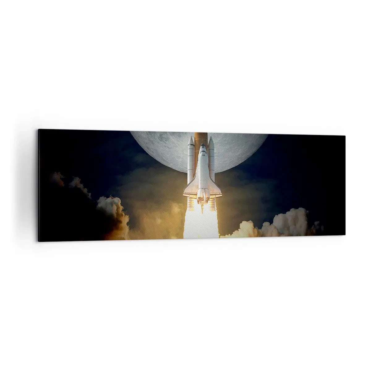 Quadro em tela - O início de uma aventura sobrenatural - 160x50 cm