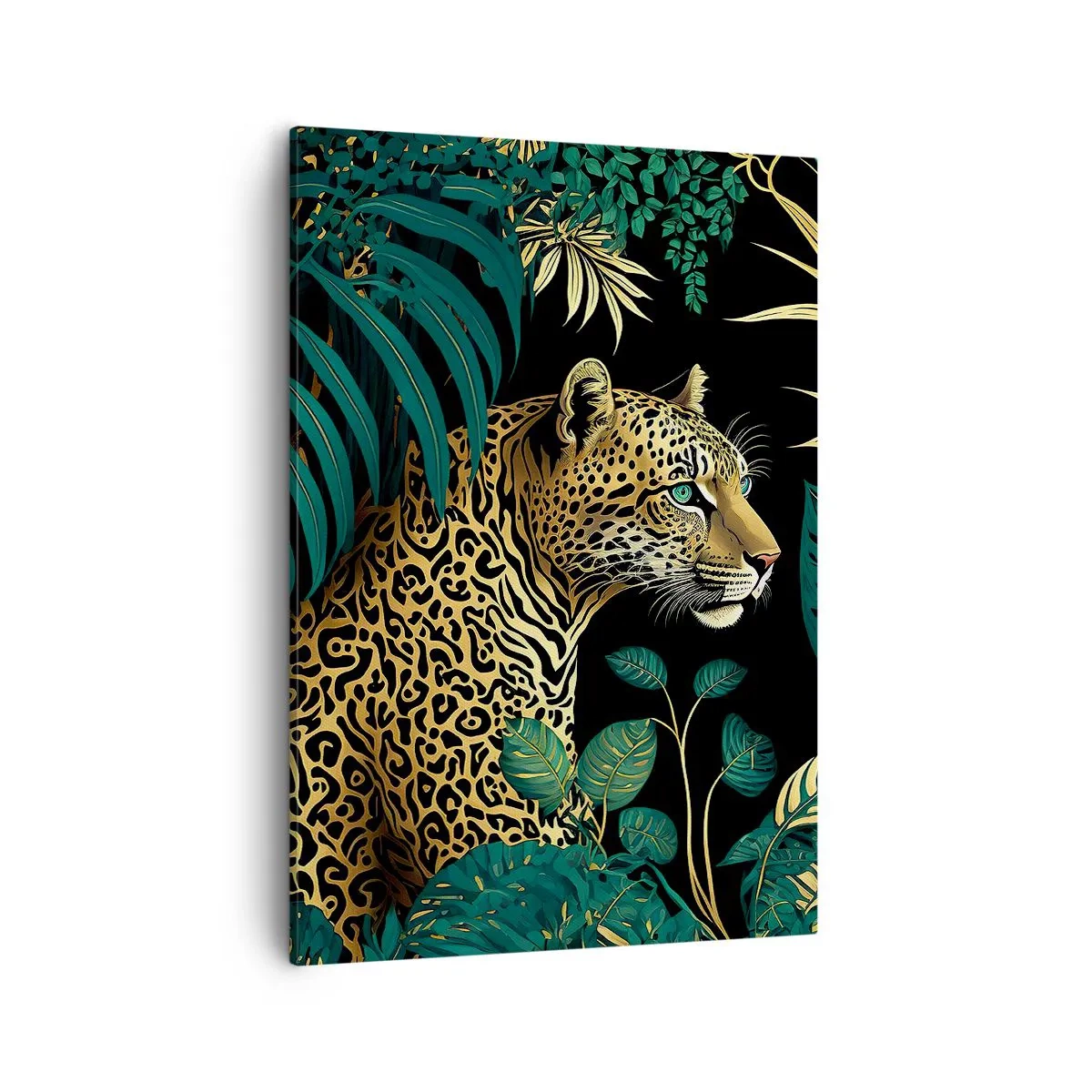 Quadro em tela - Um anfitrião na selva - 50x70 cm