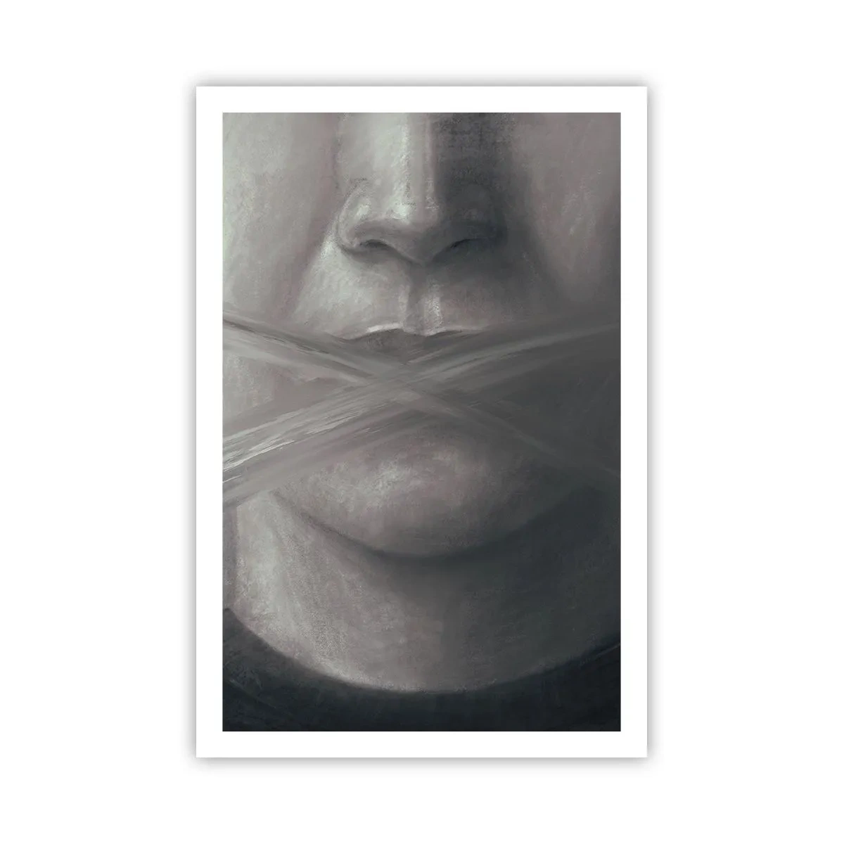 Pôster - Nem uma palavra - 61x91 cm