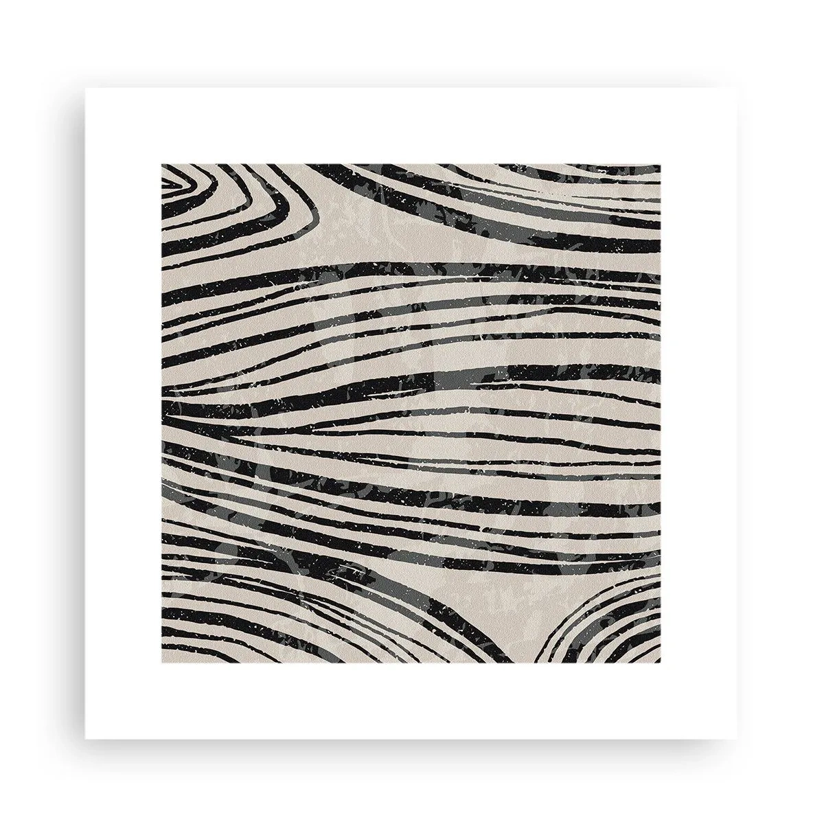 Pôster - Piscina em linha - 30x30 cm